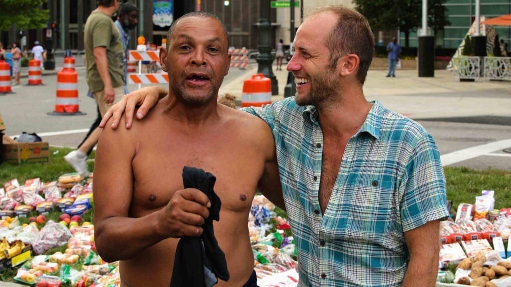 dumpster w david