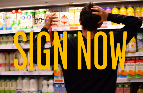 Petition sign now