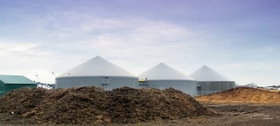 Decarbonising agriculture: more “green gas” or “less and better” meat?