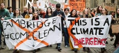 What food campaigners can learn from fossil fuel divestment