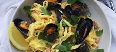 Swap salmon for mussels