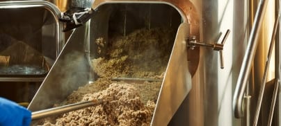 Experimenting with spent grain