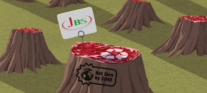 Pensioenfonds ABP en Robeco aangespoord om vleesgigant JBS te laten vallen na onthulling over schokkende toename in de uitstoot van broeikasgasemissies