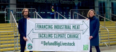 Inside Barclays chaotic shareholder meeting: AGM halted as security chase and drag out dozens of climate activists