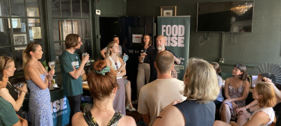 Sweltering Tubes & Food System Funerals – Molly & Nina’s LCAW Diary